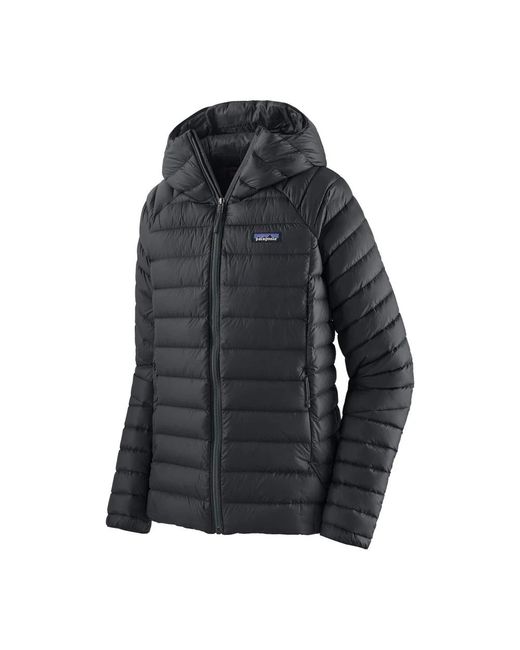 Patagonia Down Sweater Hoody Jacket Black