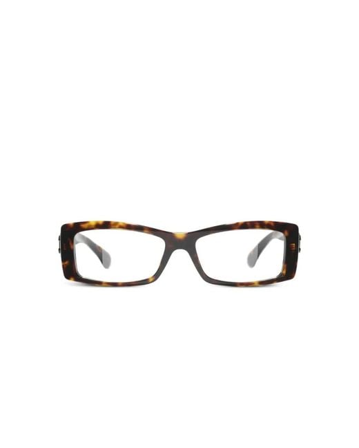 Chanel Brown Glasses