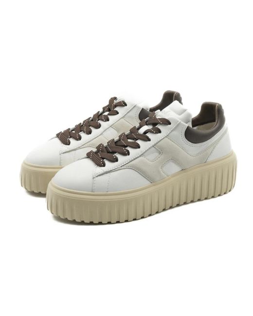 Hogan Streifen Herrenschuhe Aw25 in White für Herren