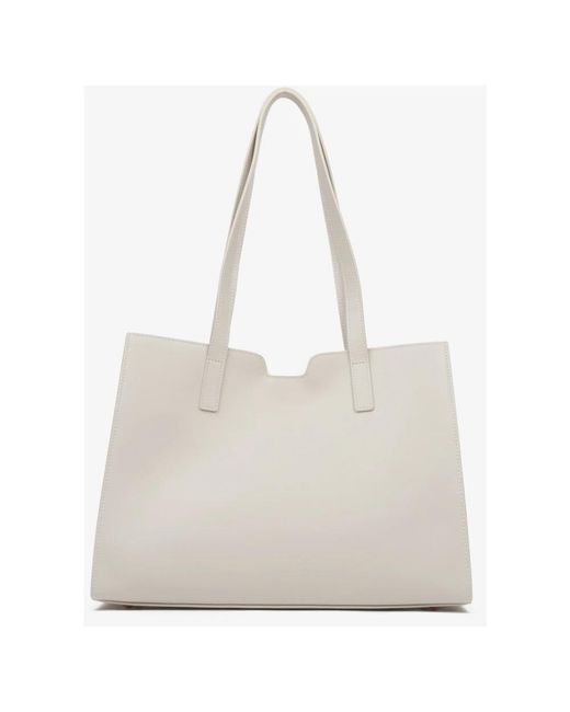 ESTRO Gray Tote Bags