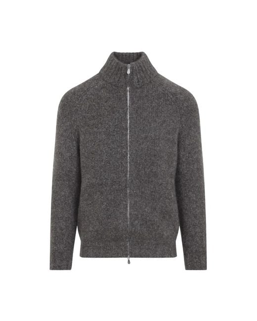 Cardigans Brunello Cucinelli pour homme en coloris Gray