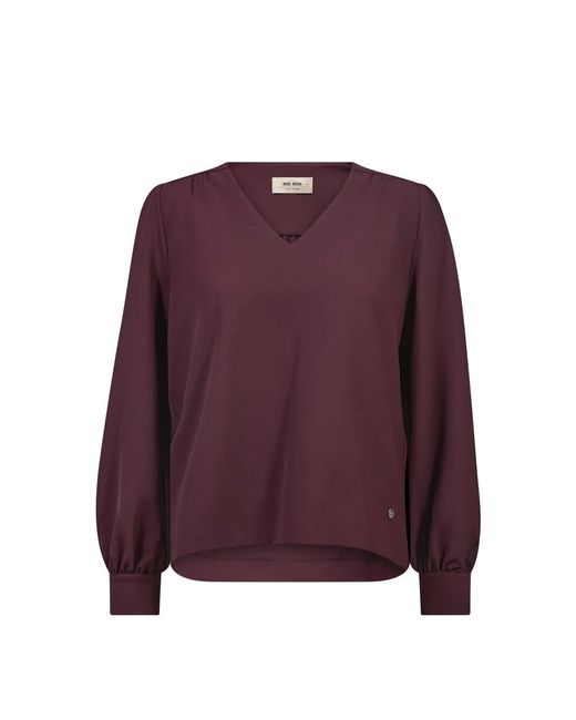 Mos Mosh Overhemden ,Paars ,Blouses in het Purple