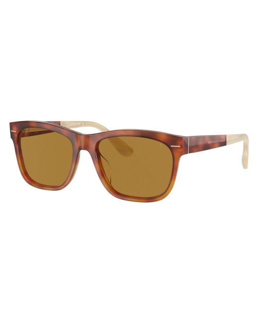 Brunello Cucinelli Brown Sunglasses