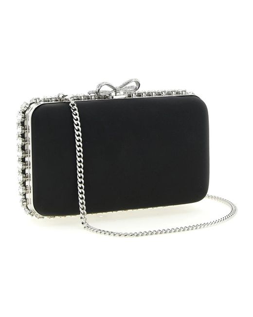 Self-Portrait Black Clutches