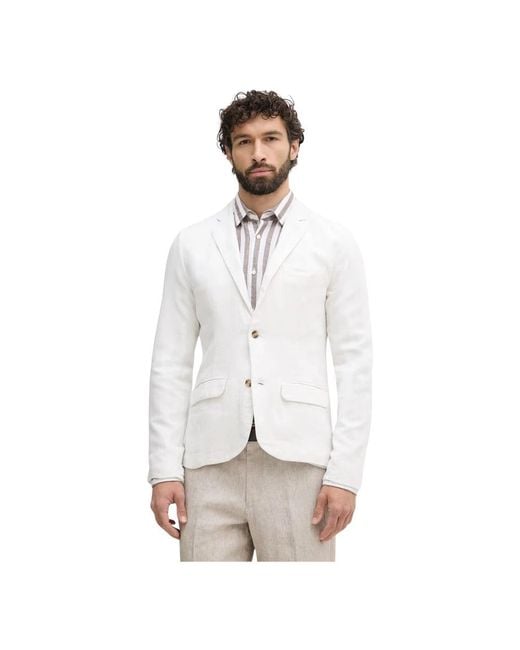 Blazers Lindbergh pour homme en coloris White