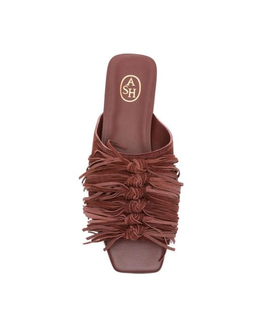 Sliders Ash en coloris Brown