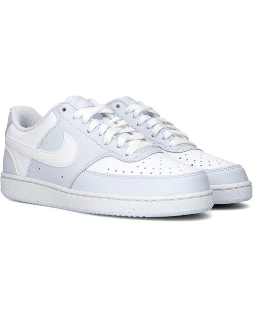 Nike White Retro Sneaker Im Low-Top-Stil