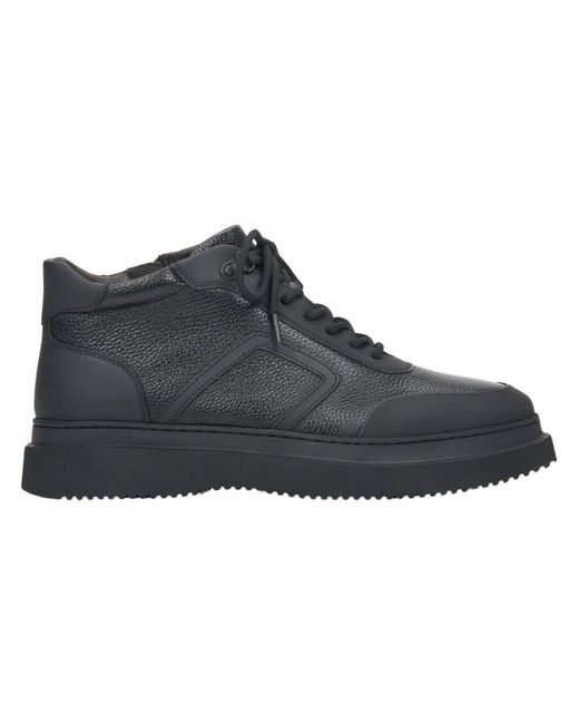 Lace-Up Boots ESTRO pour homme en coloris Black