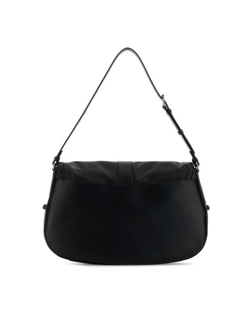 Alexander McQueen Black Shoulder Bags for men