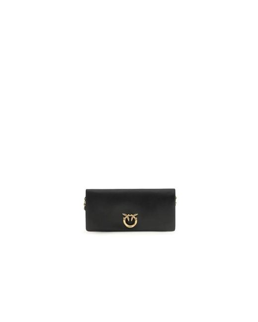 Pinko Black Clutches
