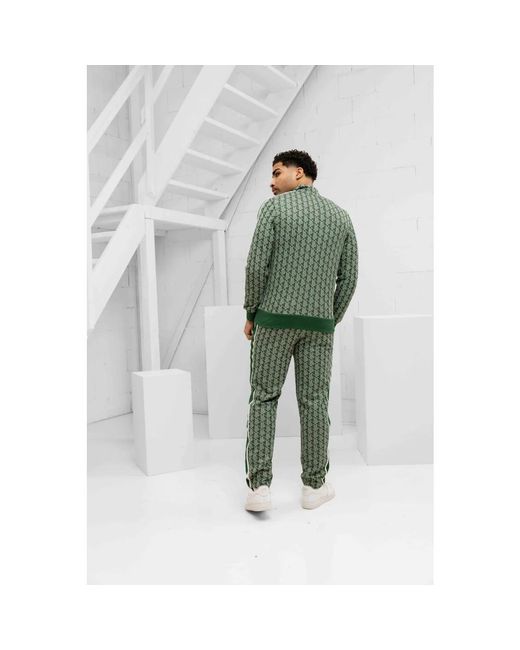 Training Sets Lacoste de hombre de color Green