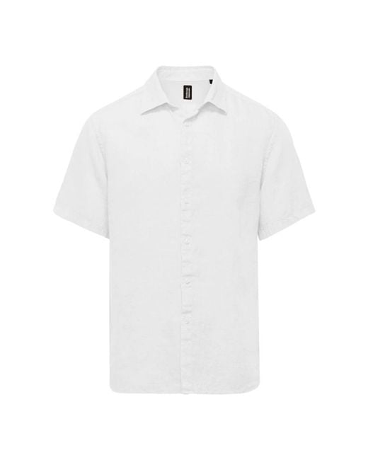 Bomboogie White Short Sleeve Shirts for men
