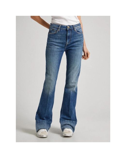 Jeans > boot-cut jeans Pepe Jeans en coloris Blue