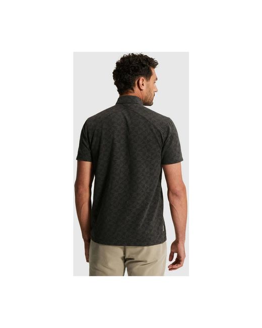 Cast Iron Polo in het Black voor heren