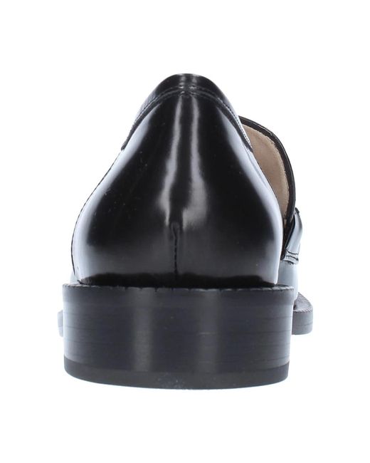 Pomme D'or Black Loafers