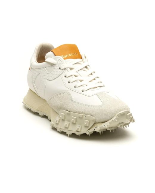 Barracuda White Sneakers