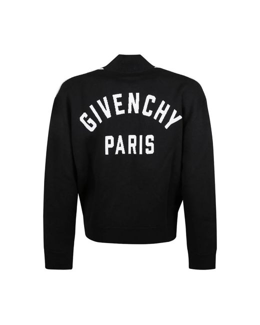 Cardigans Givenchy de hombre de color Black
