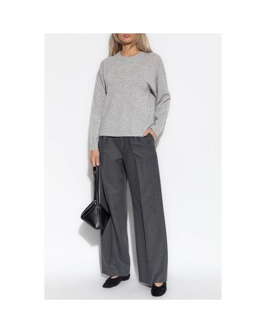 Munthe Gray Cashmere Knitwear
