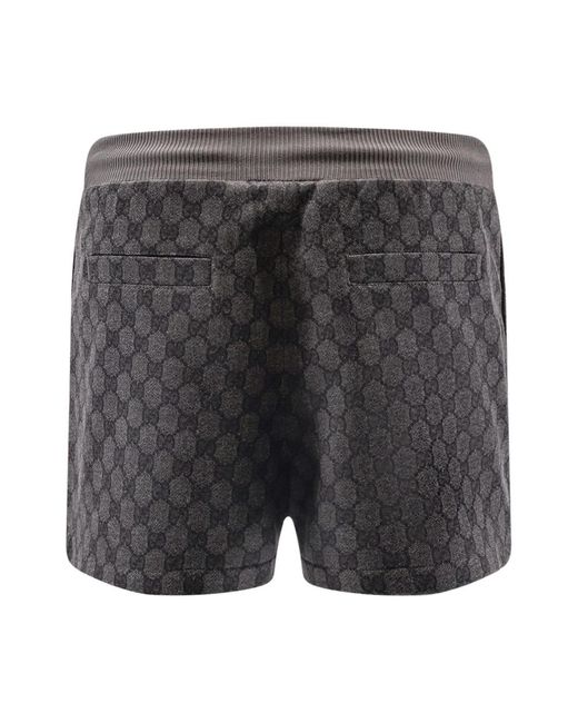 Gucci Casual Shorts in het Gray