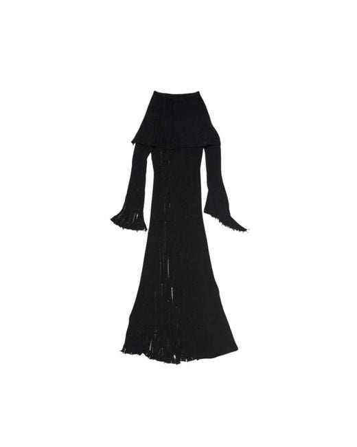 Acne Black Maxi Dresses