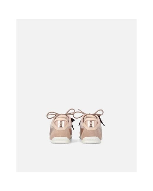 Pinko Pink Sneakers