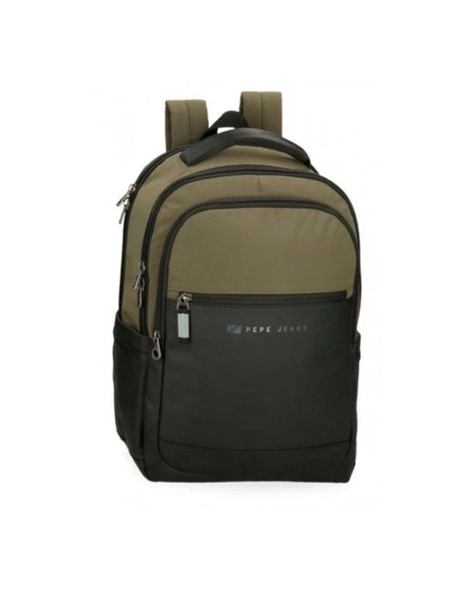 Pepe Jeans Laptop rucksack in Green für Herren