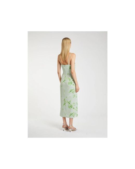 Marella Midi Jurken in het Green