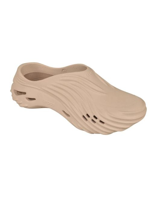 Mules di CROCSTM in Natural da Uomo