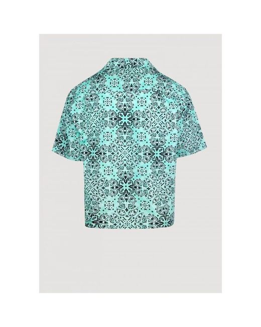 Short Sleeve Shirts GARMENT WORKSHOP de hombre de color Green
