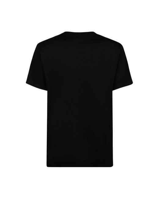 MSGM Black T-Shirts