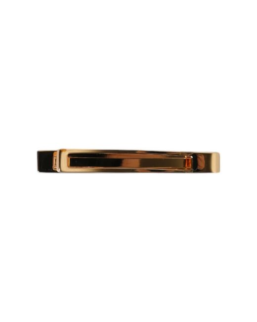 Dolce & Gabbana Brown Cufflinks & Tie Clips for men