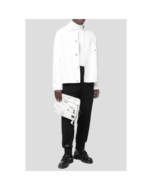 A_COLD_WALL* Essential Sweatpants in het Black voor heren