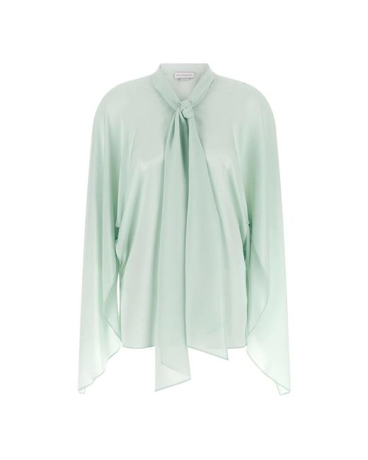 Blouses Stella McCartney de color Green