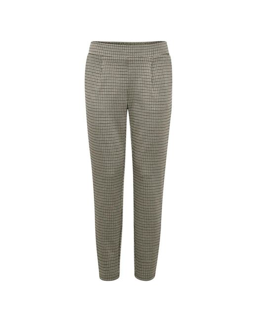 Ichi Gray Stylische hose
