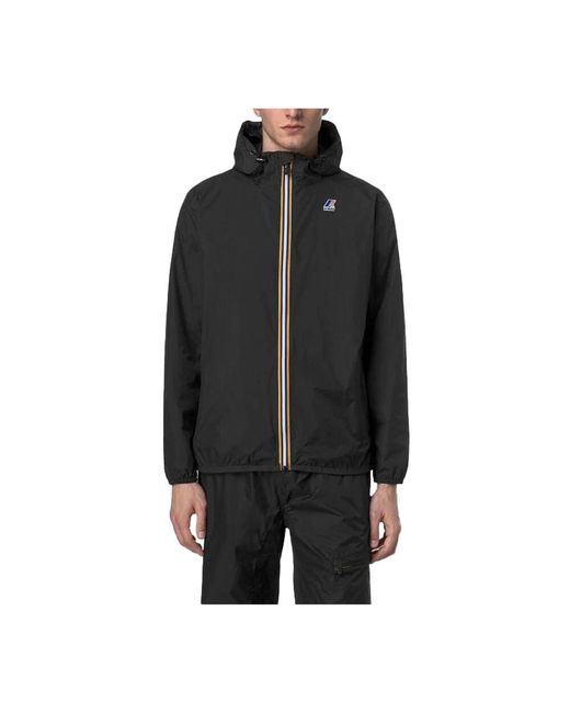 Light Jackets K-Way de hombre de color Black