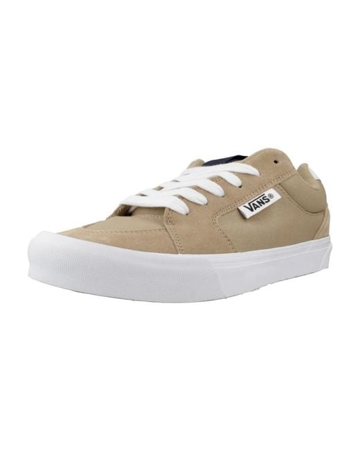 Vans Chukka push sneakers in Natural für Herren
