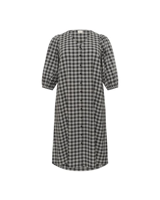 Kaffe Midi Dresses in het Black
