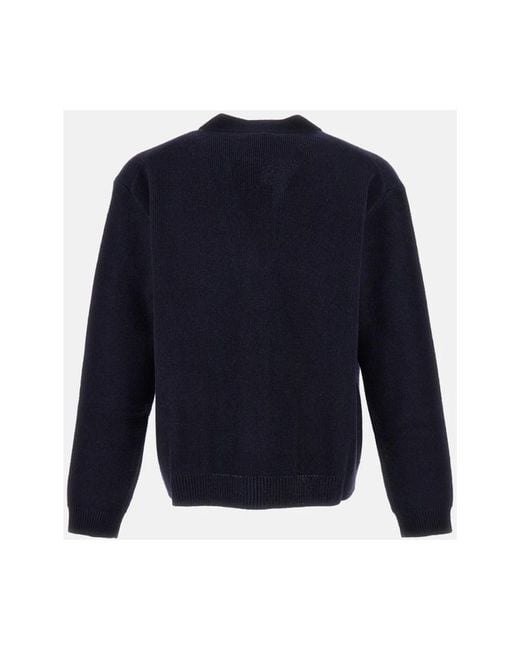 Cardigans Maison Kitsuné pour homme en coloris Blue