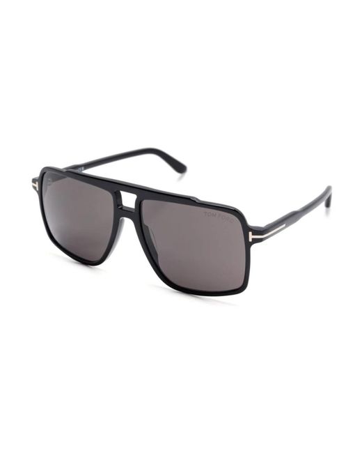 Tom Ford Metallic Sunglasses for men