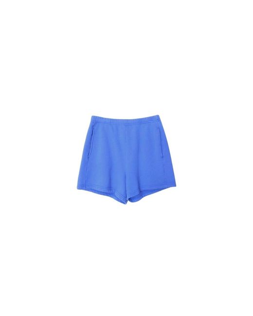 Xirena Blue Short Shorts