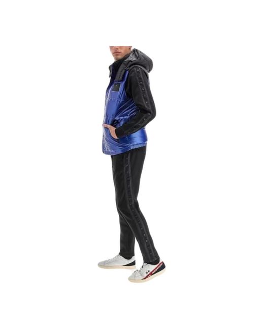 La Martina Jassen ,Blauw ,Blauwe Gilets Jassen Voor Mannen in het Blue voor heren