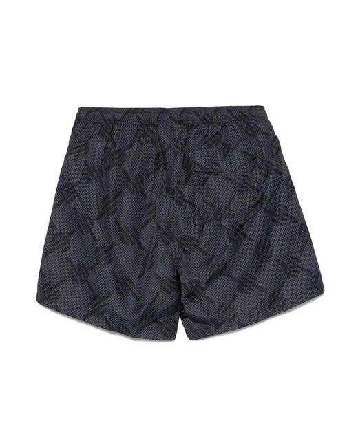 Beachwear Daily Paper de hombre de color Blue