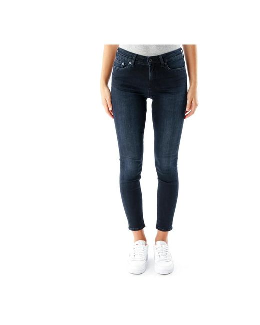 Drykorn Blue Skinny Fit Jeans