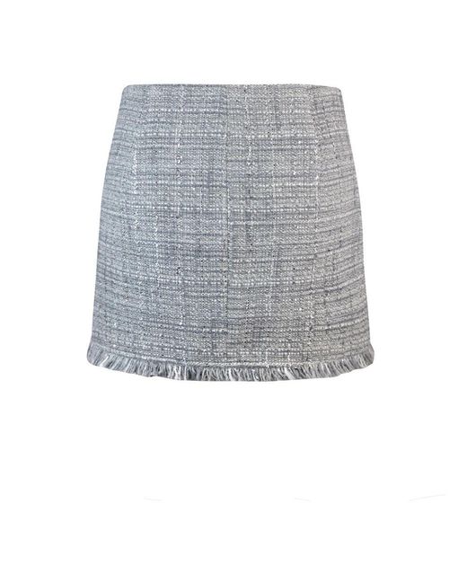 Short Skirts Patrizia Pepe de color Gray