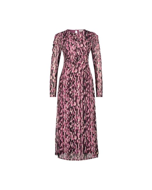 FABIENNE CHAPOT Midi Dresses in het Red