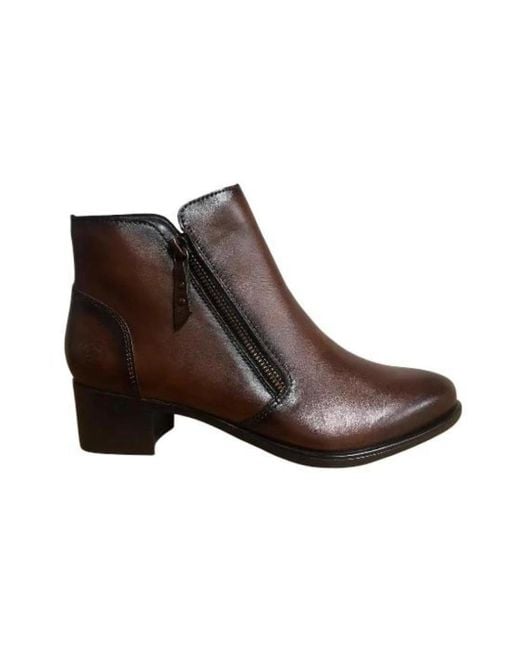 Heeled Boots Remonte en coloris Brown