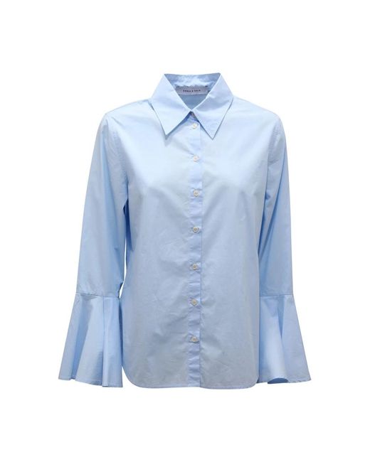 EMMA & GAIA Blue Shirts