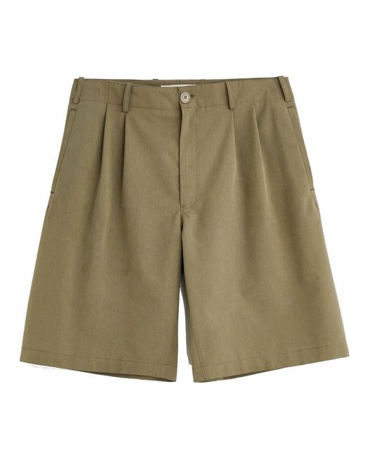 Our Legacy Green Casual Shorts for men