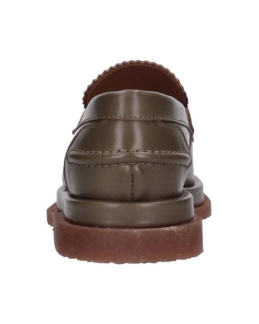 Buttero Brown Loafers