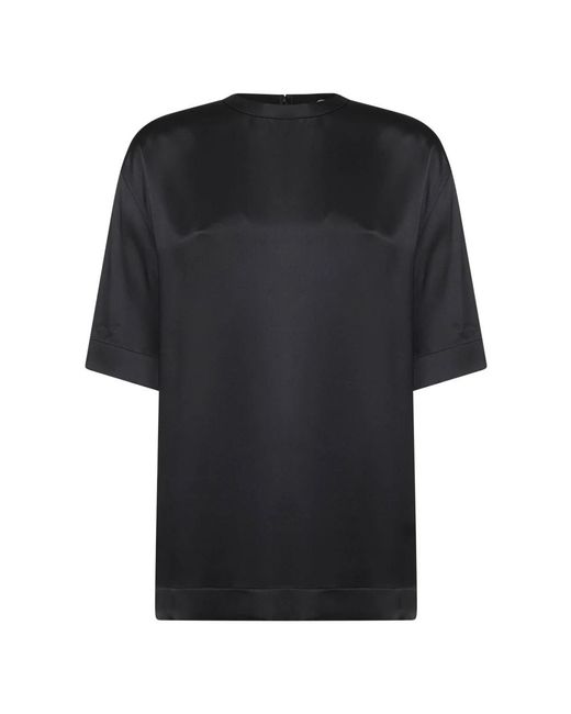 Totême Black Blouses